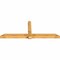 Ekena Millwork Eugene Rough Sawn Timber Gable Bracket, Western Red Cedar, 108"W x 40"H x 6"D x 6"F, 9/12 Pitch GBW108X40X0606EUG00RWR - alternate 3